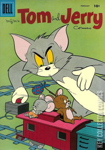 Tom & Jerry Comics #163