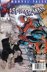 Cover for Marvel Tales Flip Magazine #4