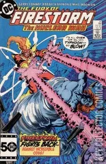Cover for Firestorm the Nuclear Man #44