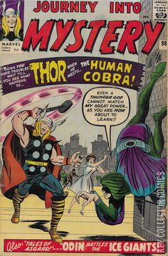 Variant Cover for Journey Into Mystery #98