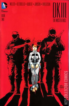 Variant Cover for Dark Knight III: The Master Race #2