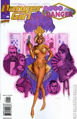 Danger Girl: Viva Las Danger