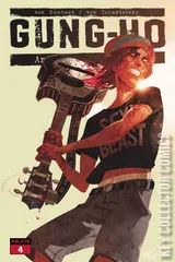 Variant Cover for Gung-Ho Anger #4