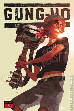 Variant Cover for Gung-Ho Anger #4