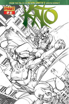 Variant Cover for Kato #2