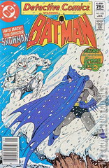 Variant Cover for Detective Comics #522