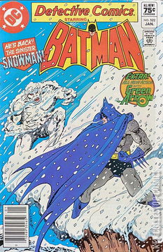 Variant Cover for Detective Comics #522