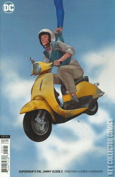 Variant Cover for Superman's Pal Jimmy Olsen #2
