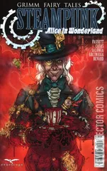 Variant Cover for Grimm Fairy Tales Presents: Steampunk - Alice In Wonderland #1