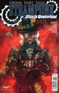 Grimm Fairy Tales Presents: Steampunk - Alice In Wonderland #1