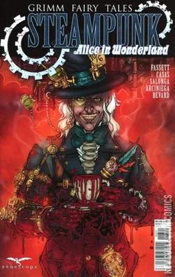 Grimm Fairy Tales Presents: Steampunk - Alice In Wonderland