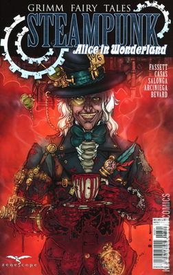 Grimm Fairy Tales Presents: Steampunk - Alice In Wonderland