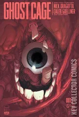 Cover for Ghost Cage #1