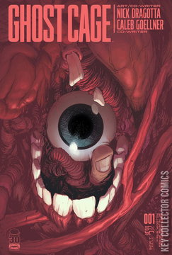 Variant Cover for Ghost Cage #1