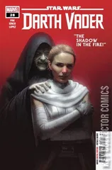 Cover for Star Wars: Darth Vader #28