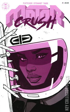 Variant Cover for Motor Crush #5