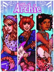 Variant Cover for Life with Archie #33