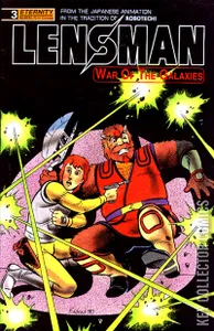 Lensman: War of the Galaxies #3