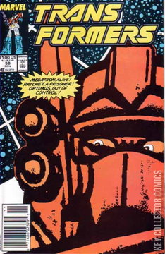 Variant Cover for Transformers, The #58