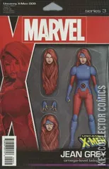 Variant Cover for Uncanny X-Men #9