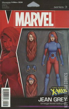 Variant Cover for Uncanny X-Men #9