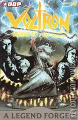 Variant Cover for Voltron: A Legend Forged #4