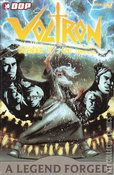 Variant Cover for Voltron: A Legend Forged #4