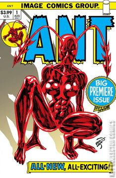 Variant Cover for Ant #1