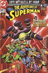 Variant Cover for Adventures of Superman #595