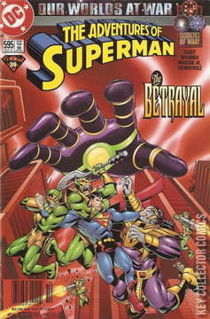 Variant Cover for Adventures of Superman #595