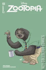 Variant Cover for Zootopia #3
