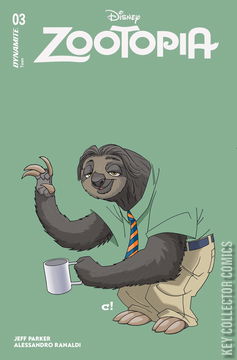 Variant Cover for Zootopia #3