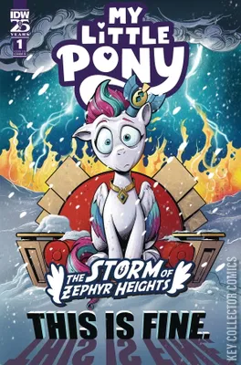 My Little Pony: The Storm of Zephyr Heights