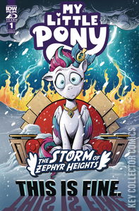 My Little Pony: The Storm of Zephyr Heights - This is Fine