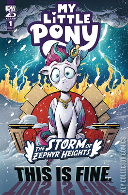 My Little Pony: The Storm of Zephyr Heights