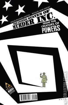 Variant Cover for United States of Murder Inc., The #5