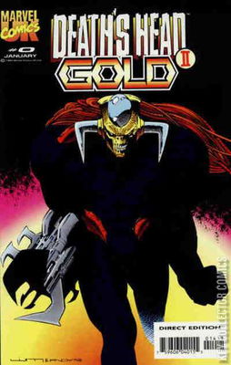 Death's Head II Gold