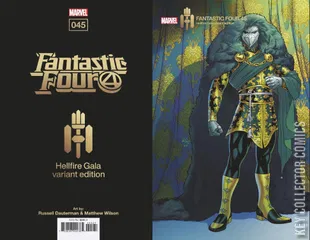 Variant Cover for Fantastic Four #45