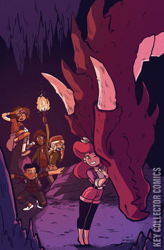 Variant Cover for Lumberjanes #25