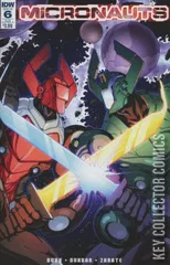 Variant Cover for Micronauts #6