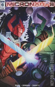 Micronauts #6