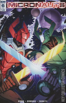 Variant Cover for Micronauts #6