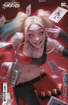 Variant Cover for Gotham City Sirens #2