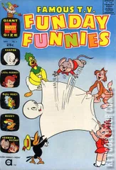 Cover for Famous TV Funday Funnies #1