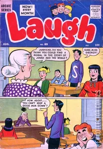 Laugh Comics #89