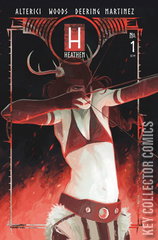Variant Cover for Heathen #1