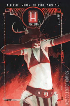 Variant Cover for Heathen #1