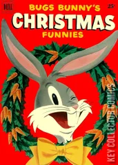 Cover for Bugs Bunny's Christmas Funnies #2