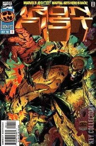 Iron Fist #1