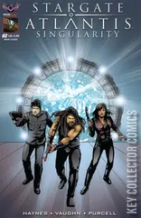 Cover for Stargate Atlantis: Singularity #2